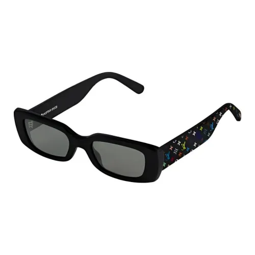 LOUIS VUITTON Квадратные солнцезащитные очки Унисекс Черные