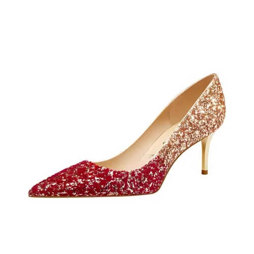 Ruby L Высокие каблуки Красный 6,5CM Женские