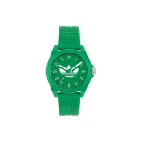 Зеленый циферблат