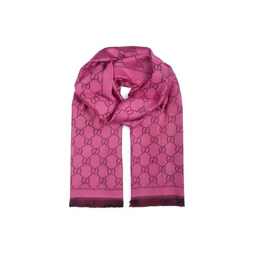 GUCCI GG Шарфы из шерсти Женские