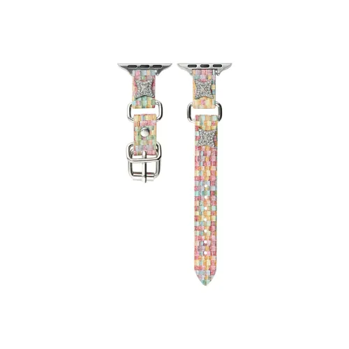 Часы AOMN Полоска Apple Совместимость Кожа