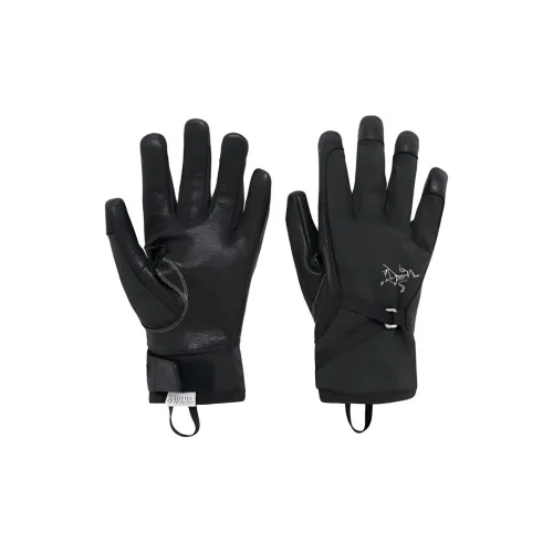 Arcteryx Козья кожа, Полиамид, Эластан, Полиэстер Спортивные перчатки Унисекс