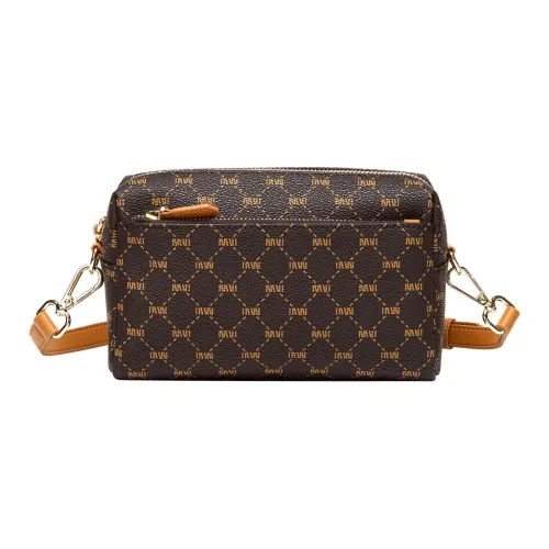 SEPTWOLVES Искусственная кожа Сумка через плечо для мобильного телефона Средний Женский Кофейный