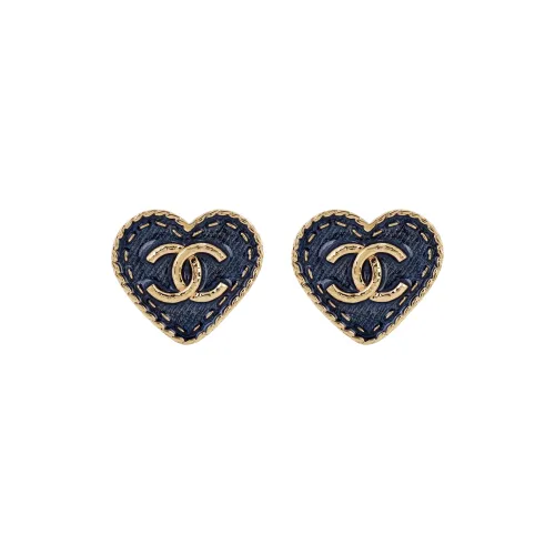 CHANEL Металлические серьги Clip ON для женщин