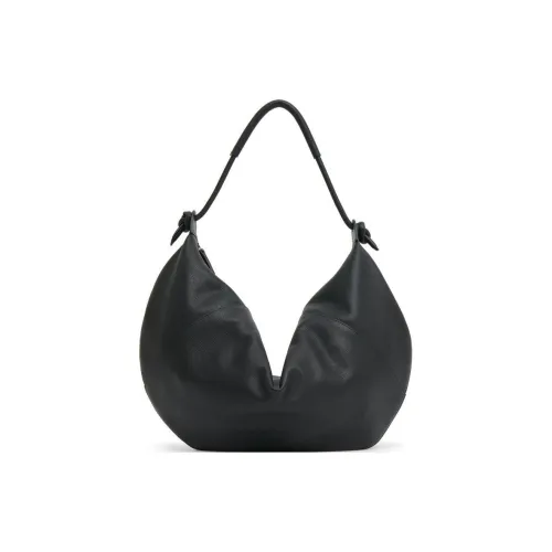 MANSUR GAVRIEL Телячья кожа Сумка через плечо Женская Черная