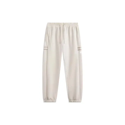 LINING Повседневные брюки Мужские Овсяный серый