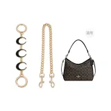 Coach Золото Черный Moon 16 см + Декоративная цепь Puppy Застежка 45 см