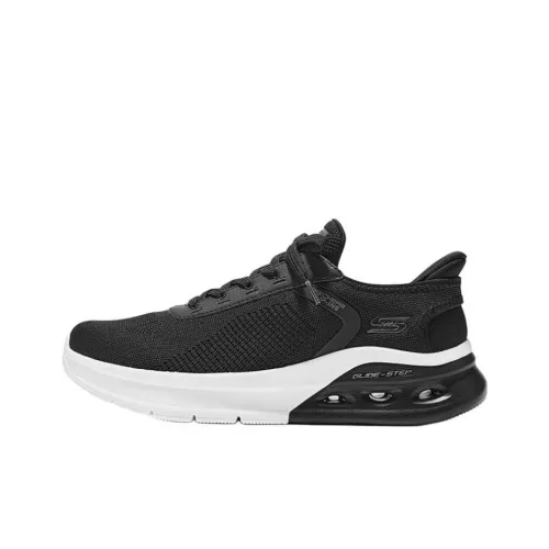 Skechers Slip Ins Низкий Топ Casual Мужской Черный