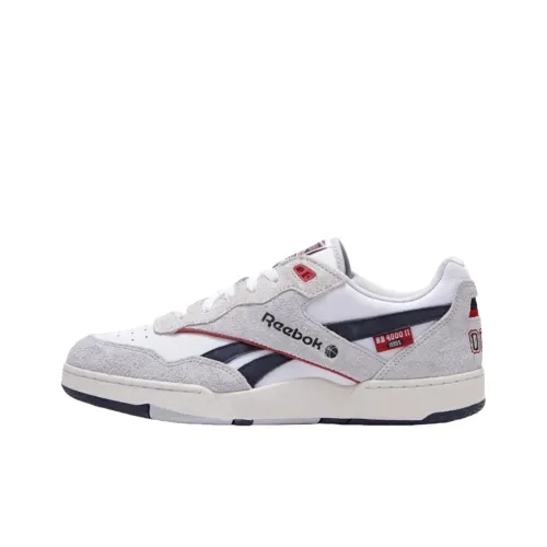 Reebok BB 4000 Low Топ Скейтборд Кроссовки Унисекс Серый