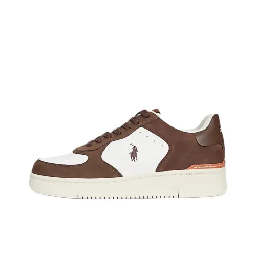 Polo Ralph Lauren Court Скейтборд Кроссовки Низкие Мужские