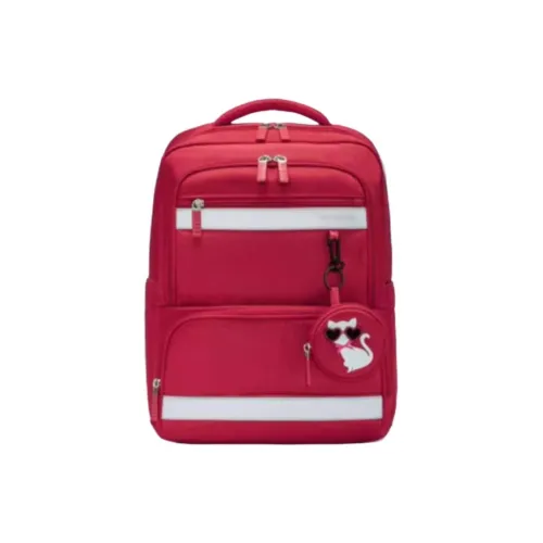 SAMSONITE Ткань Рюкзак Детский Красный Темно-синий