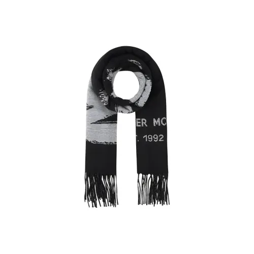 Alexander McQueen Шарфы из шерсти для женщин