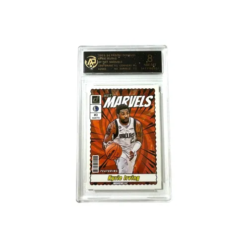 PANINI Kyrie Irving Dallas Mavericks Marvel Special Card Large Size Comic Style Basketball Card 8 Points Certified Cards
