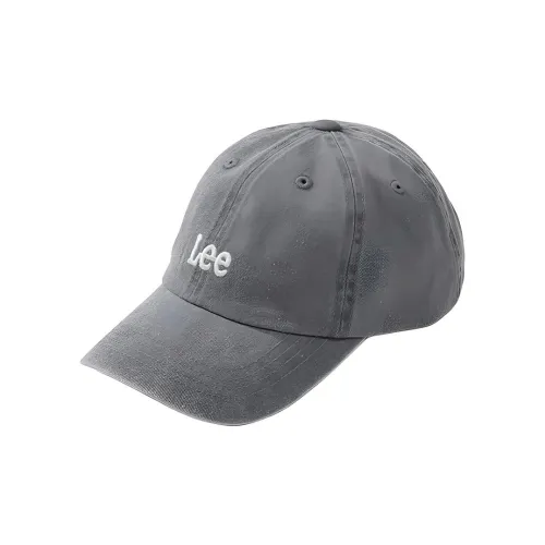 Lee Хлопок Бейсболки Унисекс Серый