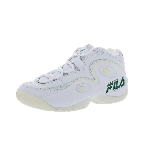 FILA Grant Hill 3 Баскетбольные кроссовки MID Топ Белый Мужской