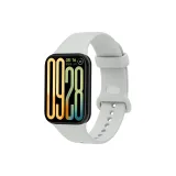 Браслет, ремешок, серый.