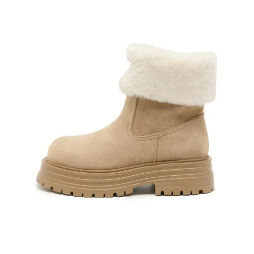 WESTLINK 14cm Сноубутсы Женские Абрикос