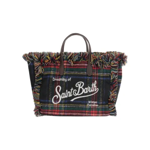 MC2 SAINT BARTHELEMY Полиэстер Тоут Сумка Сумка для покупок Сумка через плечо Сумка Женская Многоцветная