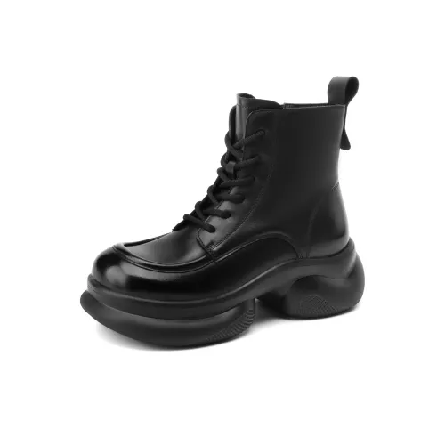 D Fuse SCANDINAVIA Ботильоны Женские Черный