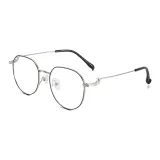 Черная резинка | Серебряный-C05 & Защита от синего света, 0 диоптрий, линзы