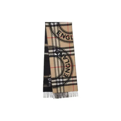 Burberry Кашемир Вязаные Шарфы Унисекс
