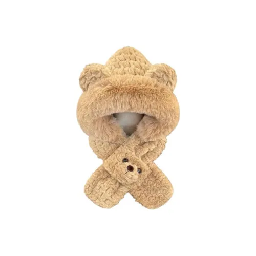 DZP Полиэстер Капюшоны и Плюшевые Шапки Унисекс