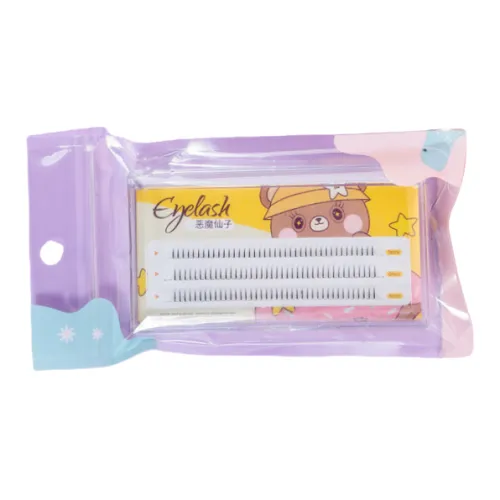 LMLTOP Подсолнух Фея Eyelashes Одиночный кластер Натуральное волокно Длинный клей Кончик Стиль