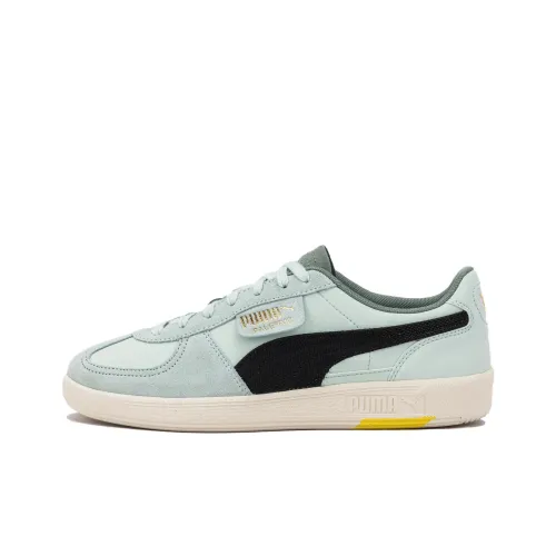 Scuderia Ferrari X PUMA Palermo Аbrasion Resistant Низкие Кроссовки для скейтбординга Унисекс Серый Зеленый