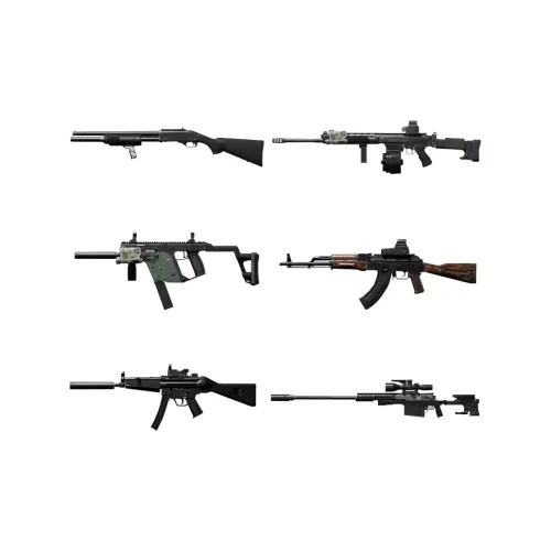 Sambo Темный Zone Escape Сборка Оружие Hobby Model First SHOT Слепые коробки