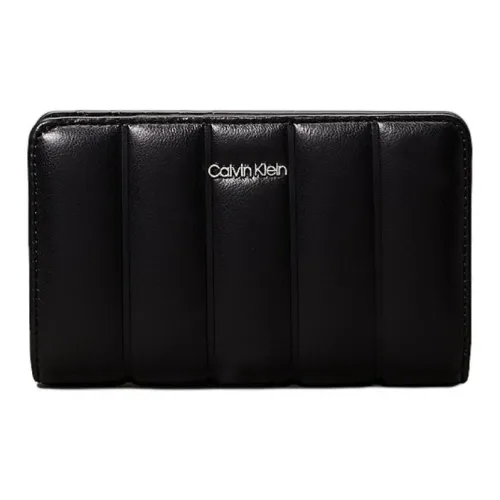 Calvin Klein ПУ (полиуретан) Полиуретан Кошелек Женские Черный