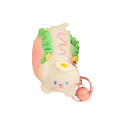 LEVENKENESS Hot Dog Плюшевый Брелок Кукла Плюшевая Подвеска 10 см Рекомендуемая Высота