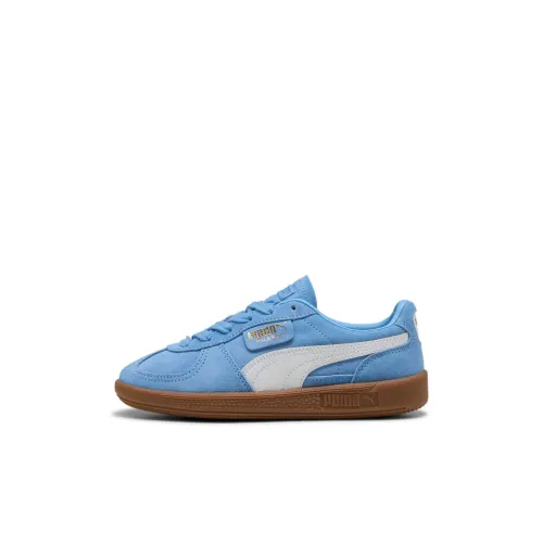 PUMA Palermo Детская Повседневная Обувь Низкий Топ Синий Kids