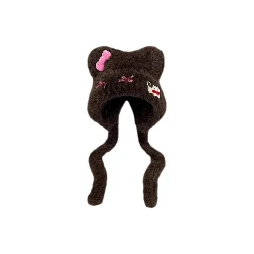 Moore Joan Плюшевая пряжа Шапки-бини Женские