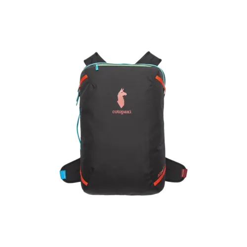 Cotopaxi Нейлон На открытом воздухе Альпинистский рюкзак Рюкзак Унисекс Черный