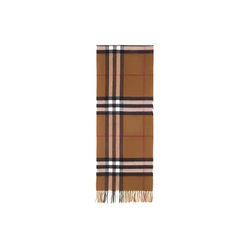 Burberry Кашемир Вязаные Шарфы Унисекс