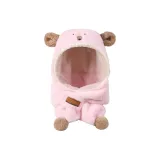 Светло-розовая ветрозащитная маска