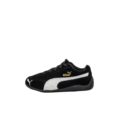 PUMA Speedcat Collection Детская повседневная обувь Низкий топ Черный Белый Kids