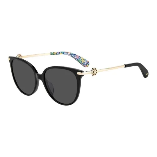 Kate Spade Ацетат OVAL SUNGLASSES Женские Черный