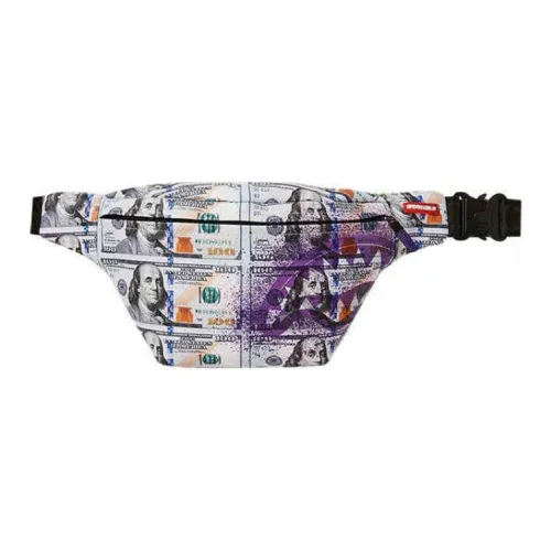 SPRAYGROUND ПВХ Кошелек Средний Мужской Многоцветный