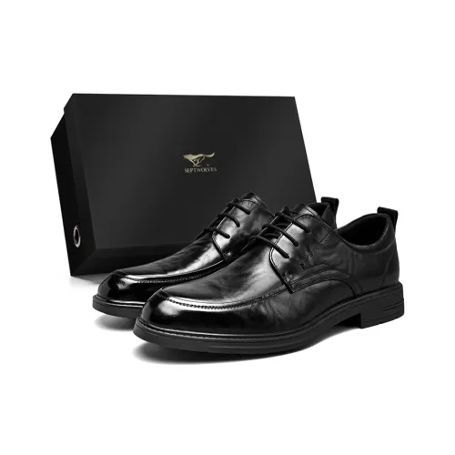 SEPTWOLVES Повседневная обувь Мужская Черная