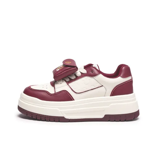 Disney x Hotwind CNY New Year Limited Collection Устойчивые к истиранию низ Резистентные низ Топ Скейтборд Кроссовки Женские