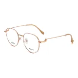 Белая кромка | Розово-золотой-C16 Только оправа