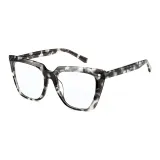 Черепаховый с простыми стеклами