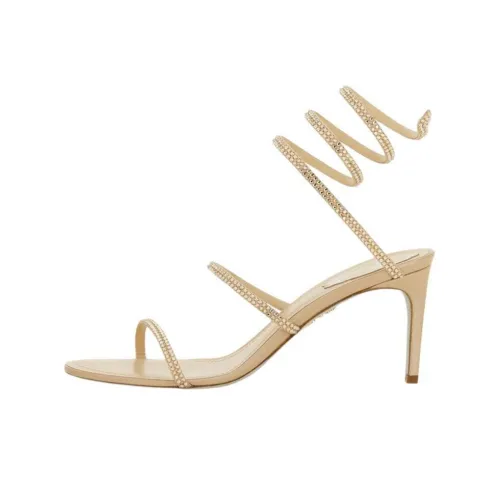 RENE CAOVILLA One Ремешок Сандалии Женские Золотые