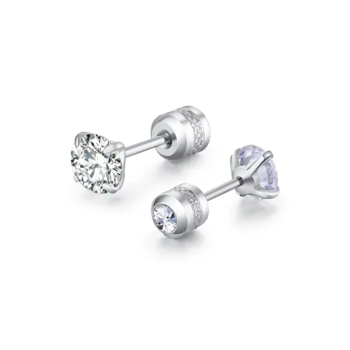 Tkb A Два WAY Носимые Ушные Серьги которые можно носить без снятия Унисекс