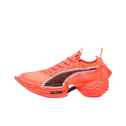 PUMA Running Обувь Низкий Верх Оранжевый Женский