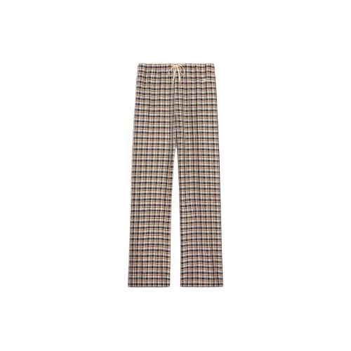 CELINE SS24 Пижамные штаны Женские Многоцветные