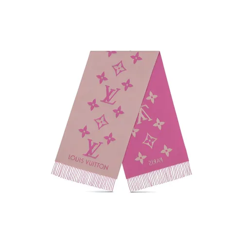 LOUIS VUITTON Кашемировые шарфы унисекс