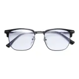 Универсальная черная темно-серая оправа [Защита от синего света]