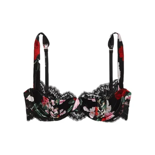 Victoria's Secret 24 Big Show Коллекция VERY Сексуальный Бюстгальтер Женские Черная Подошва Цветочный Принт